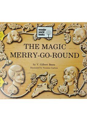 The Magic Merry-Go-Round V. Gilbert Beers 1973 First Edition Hardcover Vintage